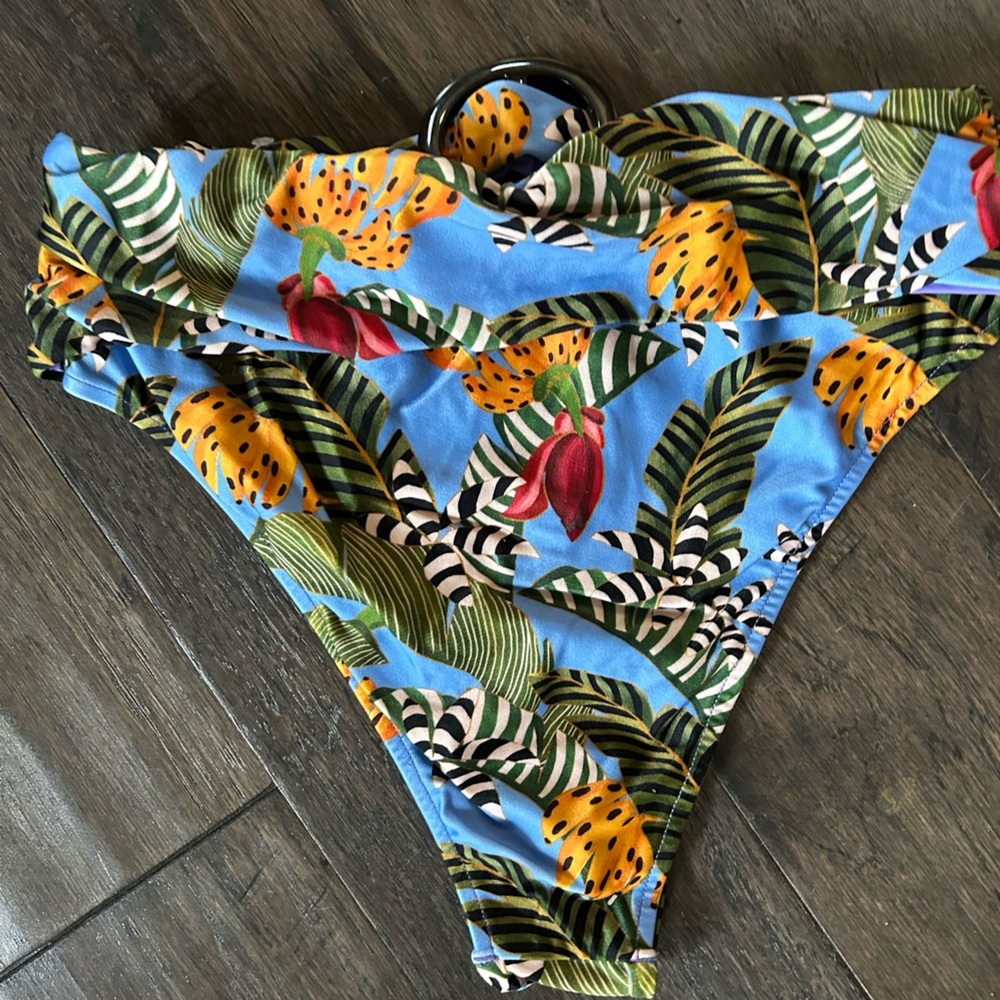 FARM Rio Tropical Print Bikini Bottom - Picture 4 of 4